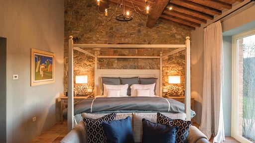 Casale San Damiano Bedroom 4