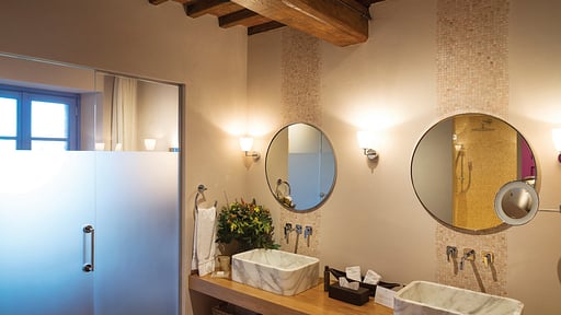 Casale San Damiano Bedroom 1