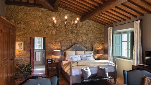 Casale San Damiano Bedroom 2