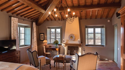 Casale San Damiano Bedroom 2