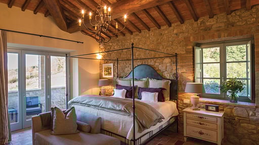 Casale San Damiano Bedroom 3