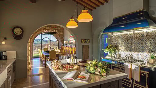 Casale San Damiano Kitchen