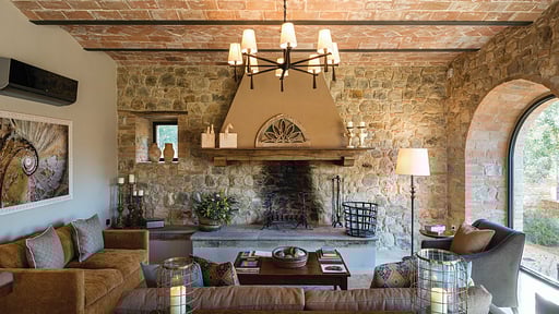 Casale San Damiano Living room