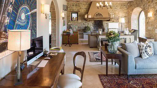 Casale San Damiano Living room