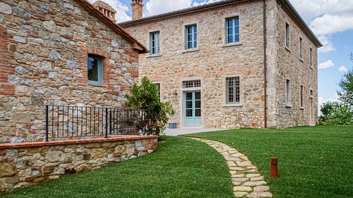 Casale San Giovanni Garten