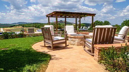 Casale San Giovanni Garten