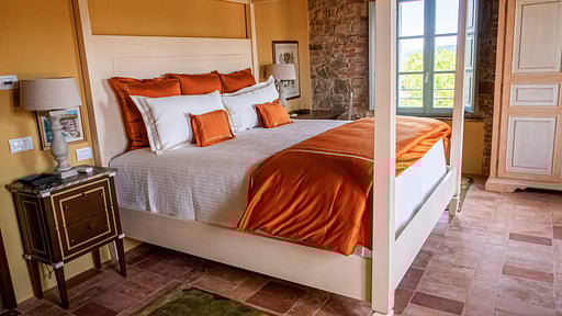 Casale San Giovanni Schlafzimmer 1