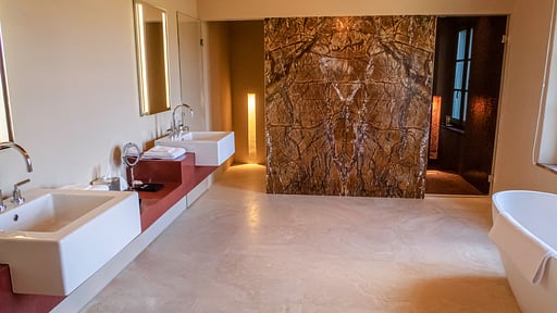 Casale San Giovanni Schlafzimmer 1