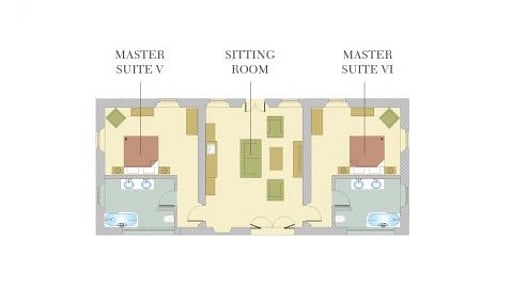 Casale San Giovanni Grundriss