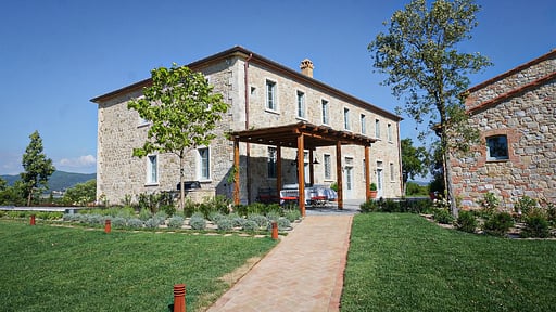 Casale San Giovanni Garten