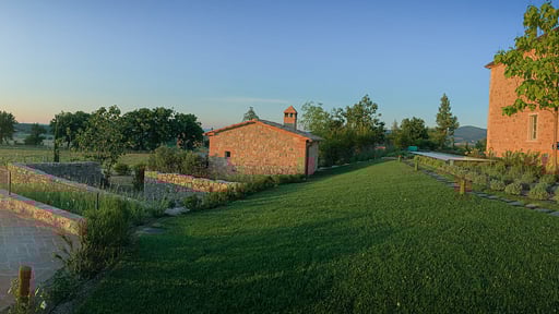 Casale San Giovanni Garten