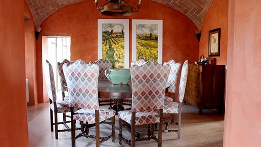 Casale San Giuseppe Dining area