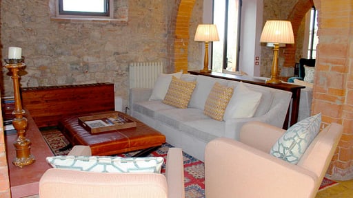 Casale San Giuseppe Living room