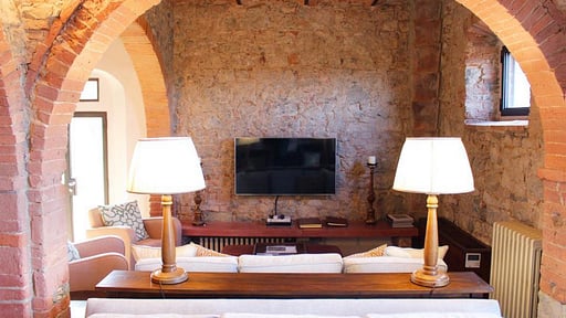 Casale San Giuseppe Living room