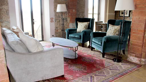 Casale San Giuseppe Living room