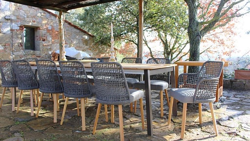 Casale San Giuseppe Dining area