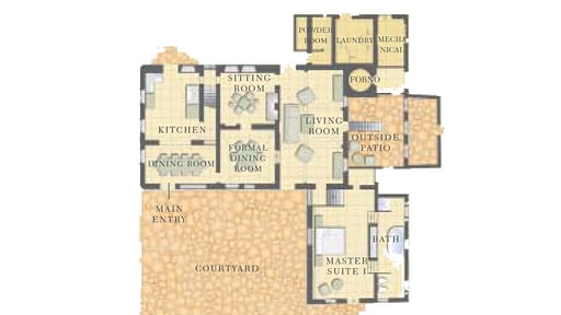 Casale San Giuseppe Floor plan