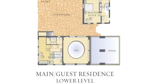 Casale San Giuseppe Floor plan