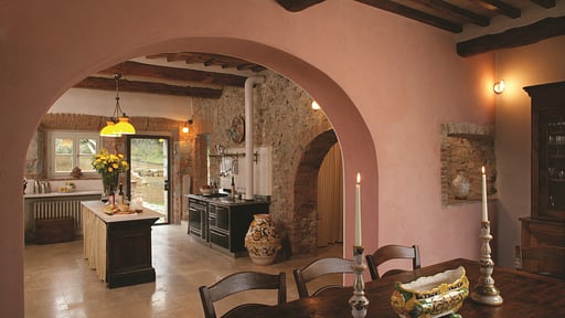 Casale San Giuseppe Kitchen