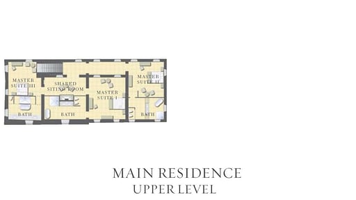 Casale San Regolo Floor plan