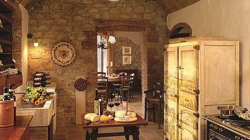 Casale San Regolo Kitchen