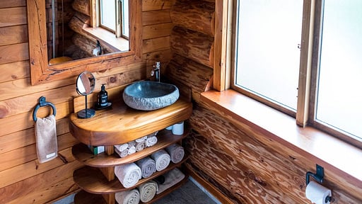 Cascade Creek Retreat Slaapkamer 2