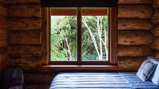 Cascade Creek Retreat Slaapkamer 2