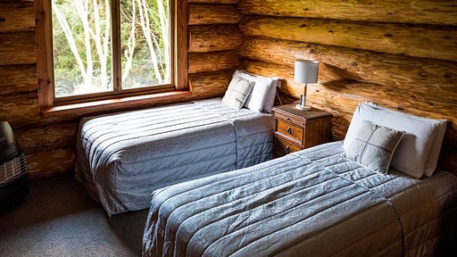 Cascade Creek Retreat Slaapkamer 2