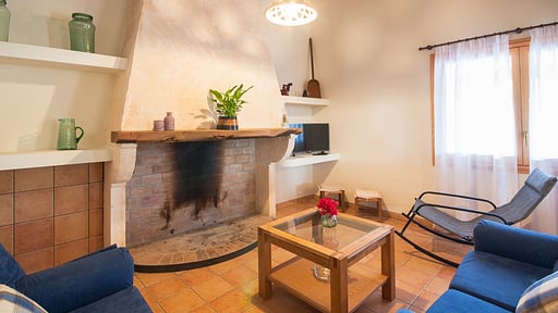 Villa Caseta Son Morro Wohnbereich