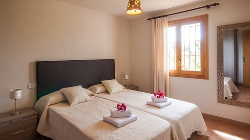 Villa Caseta Son Morro Schlafzimmer 2