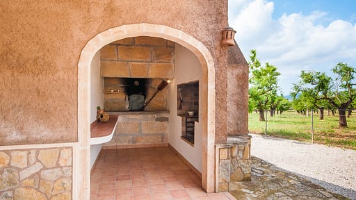 Villa Caseta Son Morro BBQ-Ausrüstung