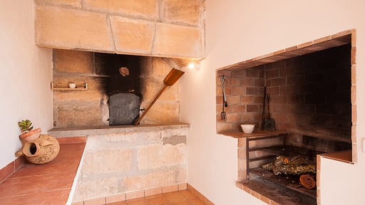 Villa Caseta Son Morro BBQ-Ausrüstung