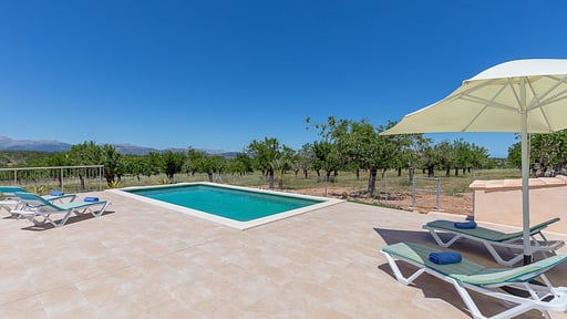 Villa Caseta Son Morro Schwimmbad