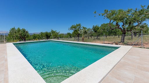 Villa Caseta Son Morro Schwimmbad