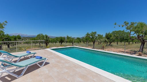 Villa Caseta Son Morro Schwimmbad