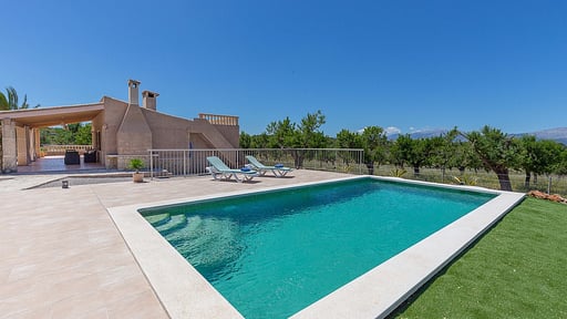 Villa Caseta Son Morro Schwimmbad