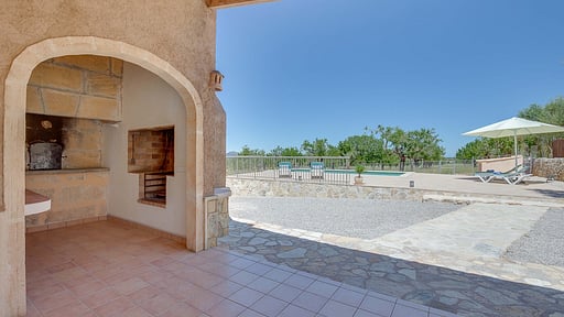 Villa Caseta Son Morro BBQ-Ausrüstung