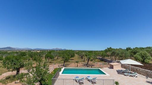 Villa Caseta Son Morro Schwimmbad