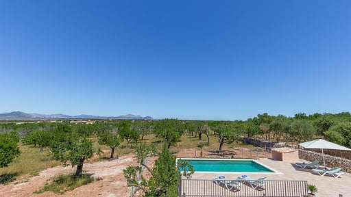 Villa Caseta Son Morro Schwimmbad