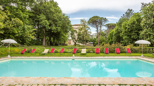 Castello Gubbio Swimming pool