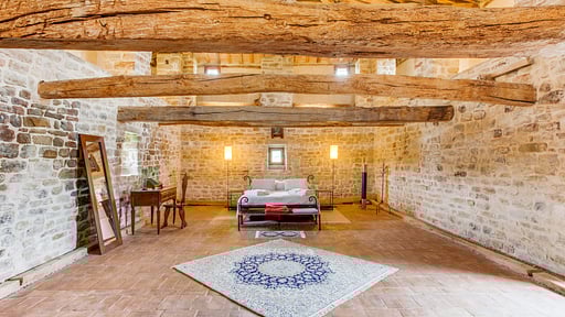 Castello Gubbio Bedroom 12