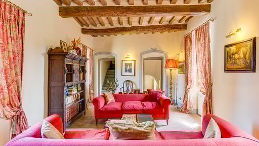 Castello Gubbio Living room