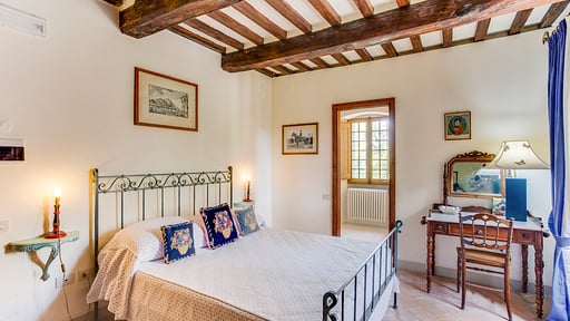 Castello Gubbio Bedroom 4