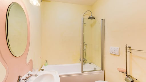 Castello Gubbio Bedroom 1