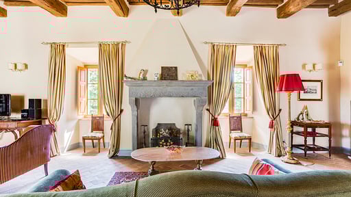 Castello Gubbio Living room