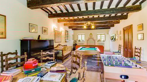 Castello Gubbio Billiard