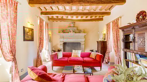 Castello Gubbio Living room