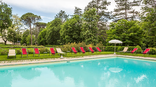 Castello Gubbio Swimming pool