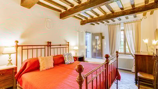 Castello Gubbio Bedroom 3