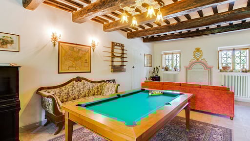 Castello Gubbio Billiard